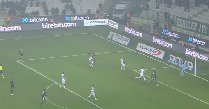 Konya Büyükşehir Belediye Stadyumu Saha İçi Reklam Çalışması