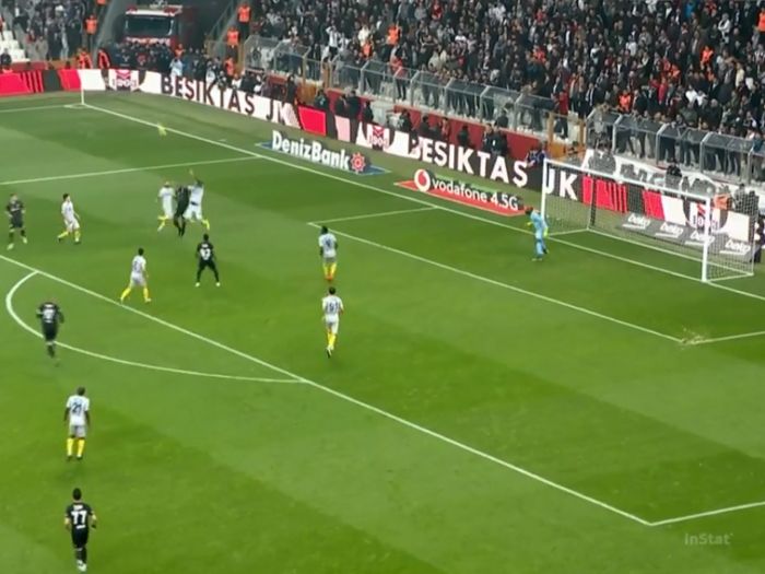 Vodafone Park Stadyumu Saha İçi Reklam Çalışması