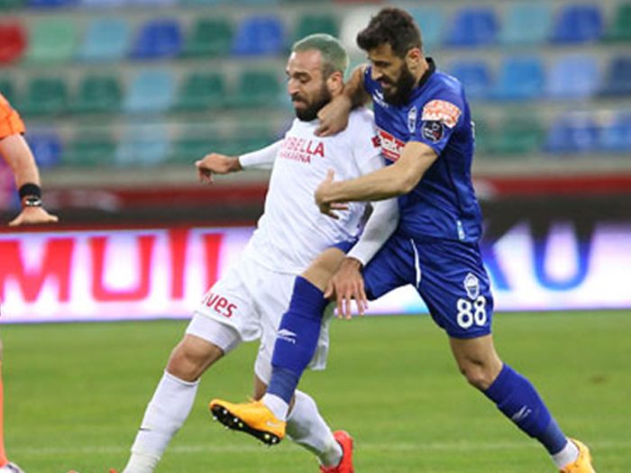 Kayseri Kadir Has Stadyumu Saha İçi Reklam Çalışması