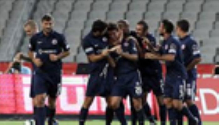 İstanbul Olimpiyat Stadyumu Saha İçi Reklam Çalışması