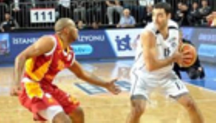 Fenerbahçe Ülker - Galatasaray Medical Park Saha İçi Reklam Çalışması