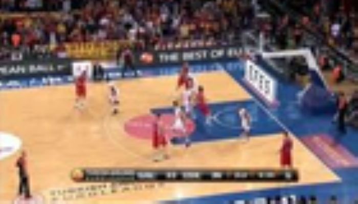 Galatasaray Medical Park - CSKA Moscow Saha İçi Reklam Çalışması