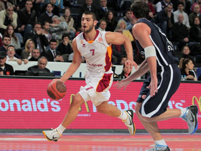 Anadolu Efes - Galatasaray Medical Park Saha İçi Reklam Çalışması