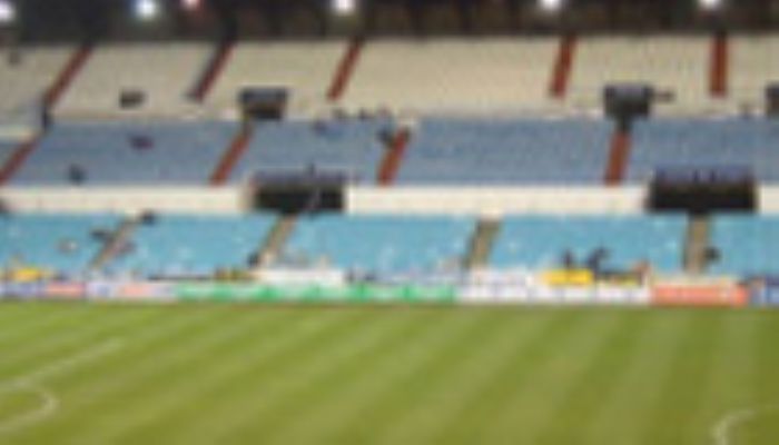 Real Zaragoza - Fenerbahçe Saha İçi Reklam Çalışması