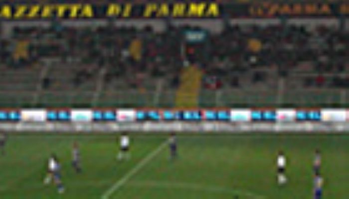Parma - Beşiktaş Saha İçi Reklam Çalışması