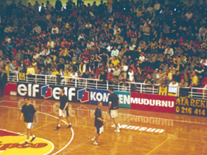 Efes Pilsen - Ülkerspor Saha İçi Reklam Çalışması